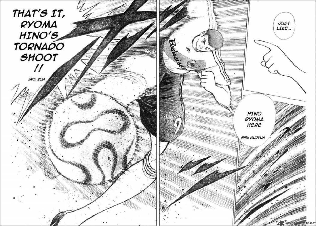 Captain Tsubasa Golden 23 Chapter 45 Page 10