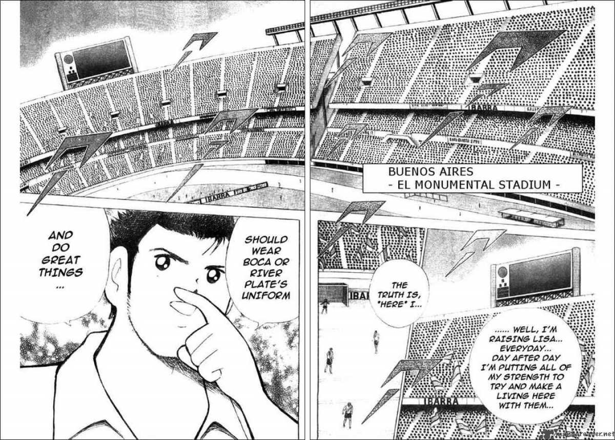 Captain Tsubasa Golden 23 Chapter 45 Page 9