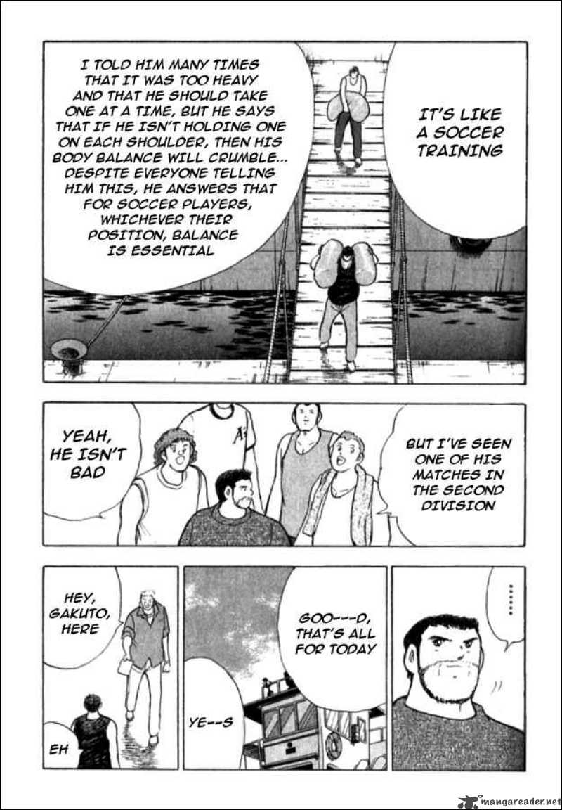 Captain Tsubasa Golden 23 Chapter 46 Page 11