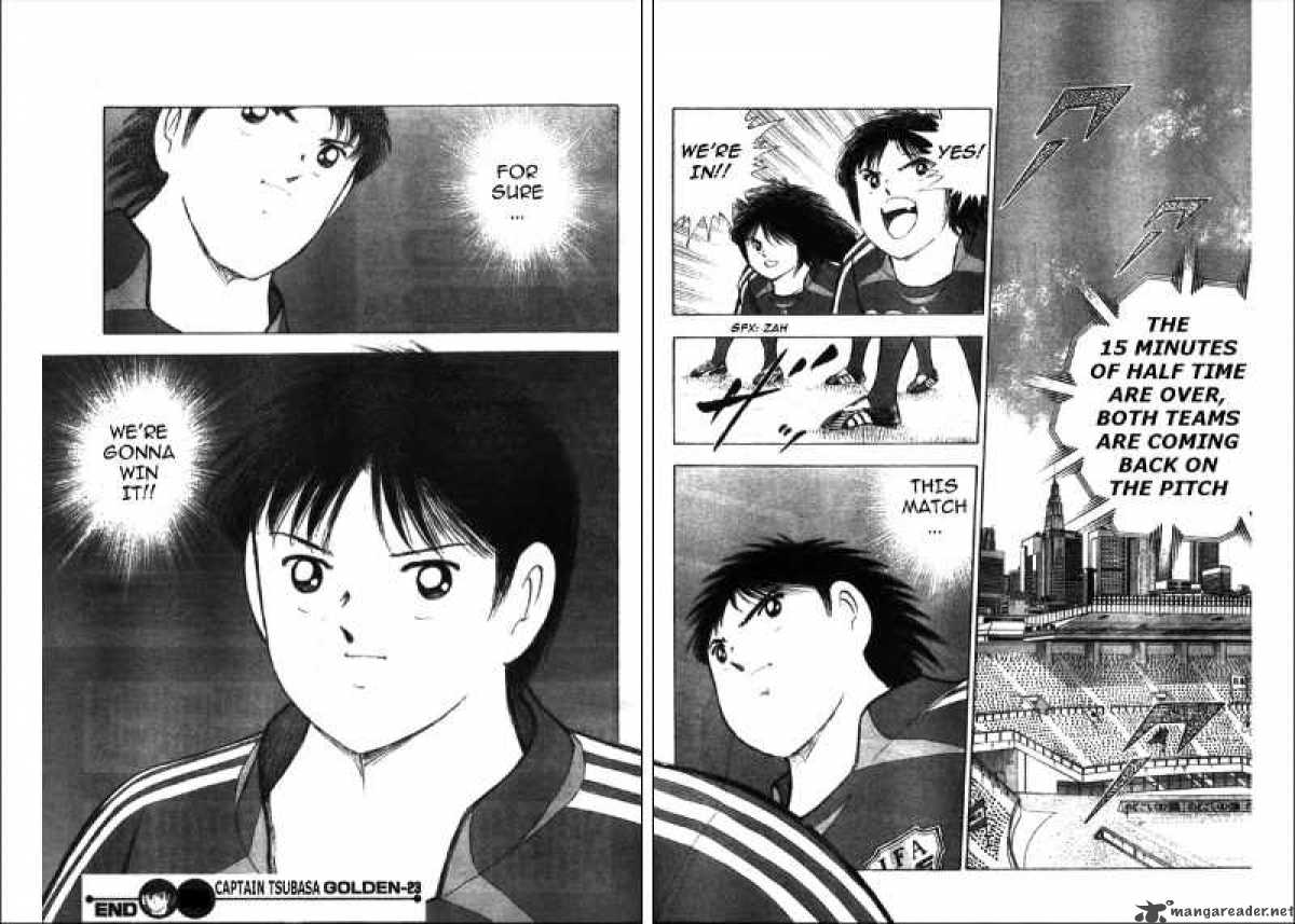 Captain Tsubasa Golden 23 Chapter 46 Page 16