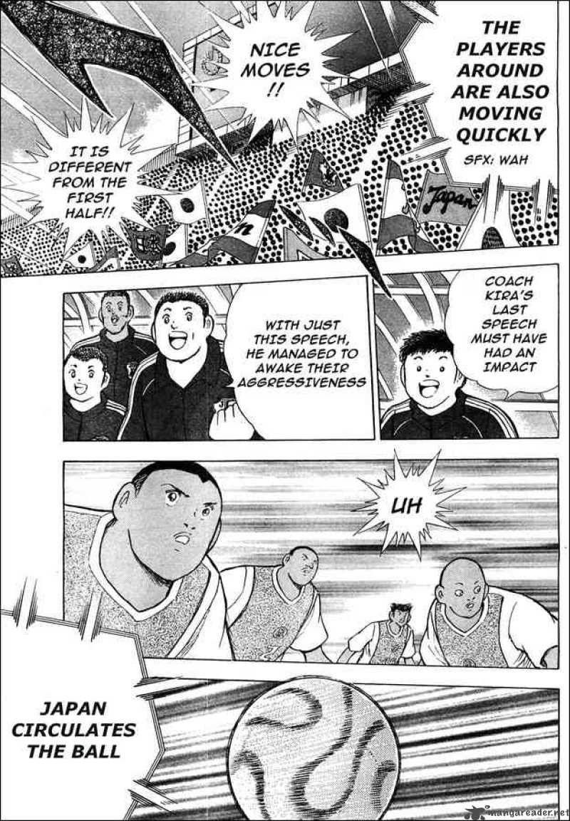 Captain Tsubasa Golden 23 Chapter 47 Page 8