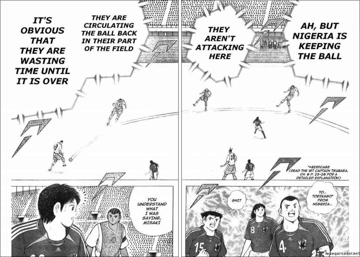 Captain Tsubasa Golden 23 Chapter 49 Page 12