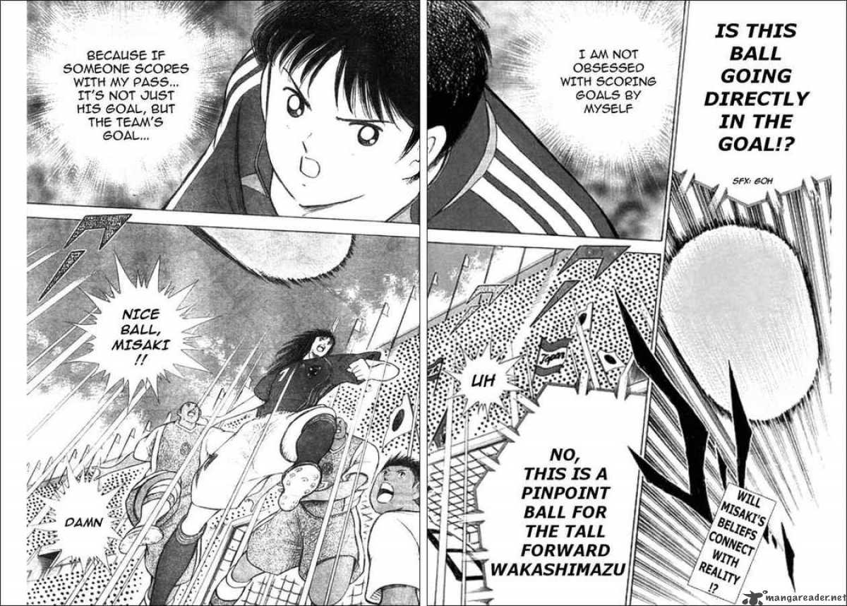 Captain Tsubasa Golden 23 Chapter 49 Page 2