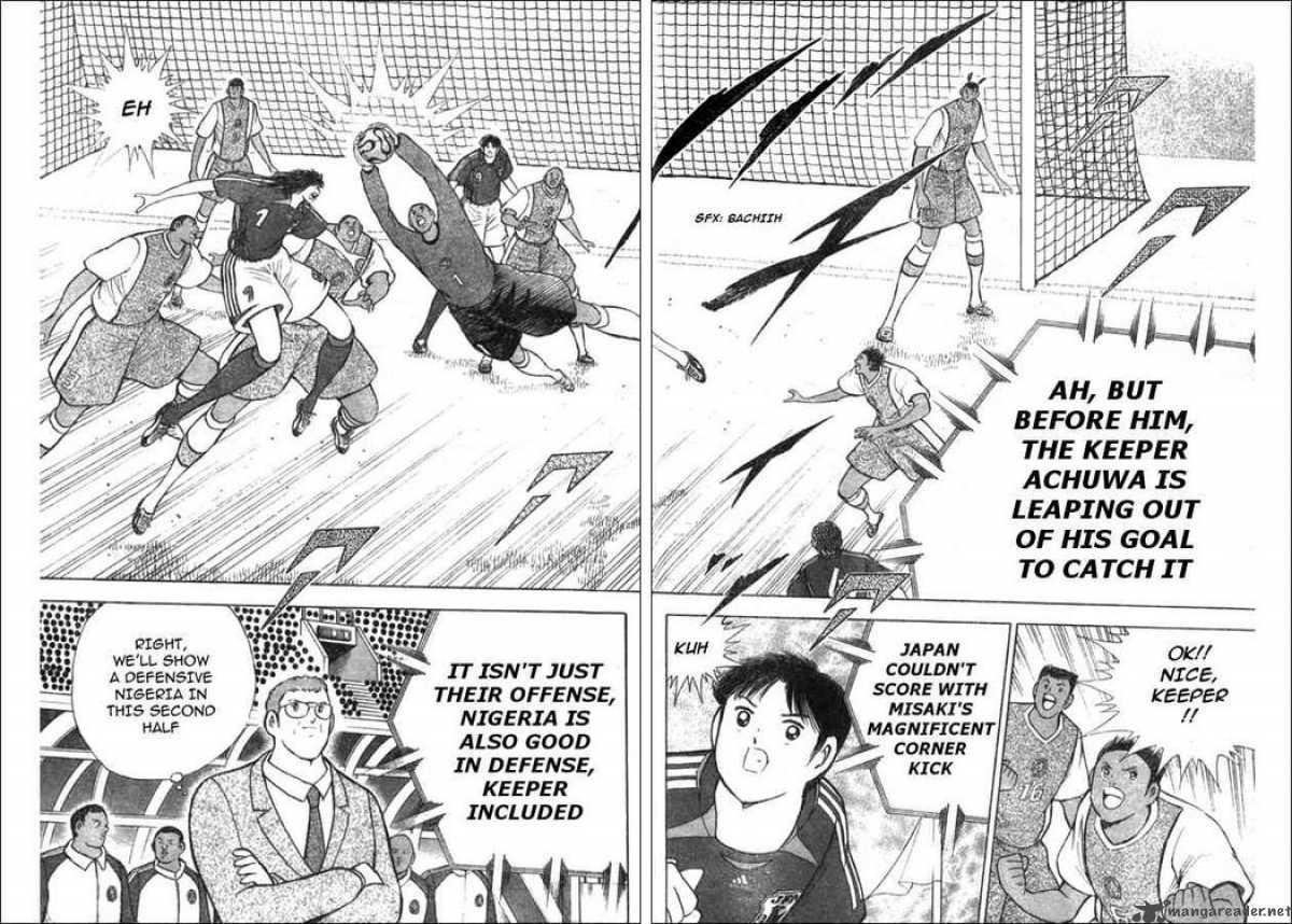 Captain Tsubasa Golden 23 Chapter 49 Page 3