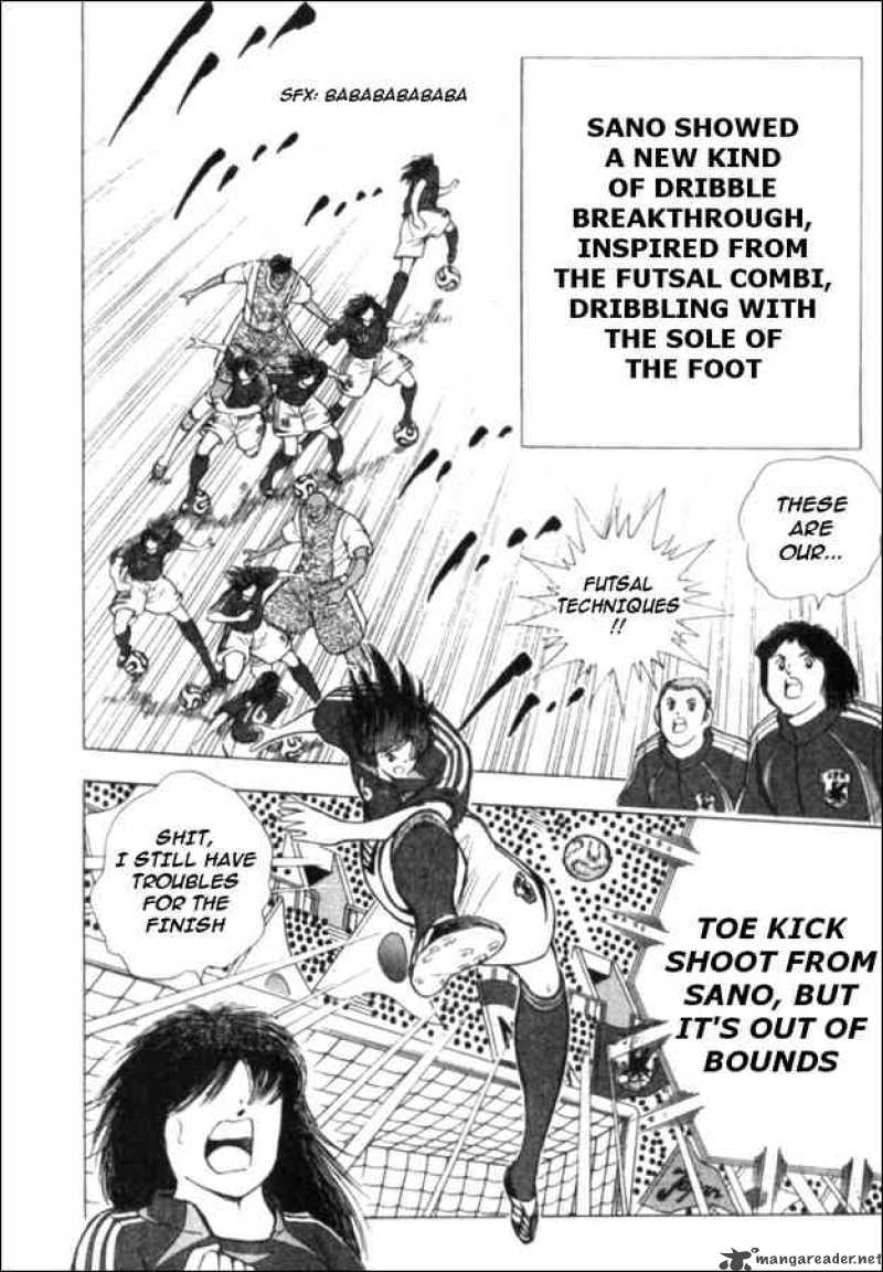Captain Tsubasa Golden 23 Chapter 49 Page 6