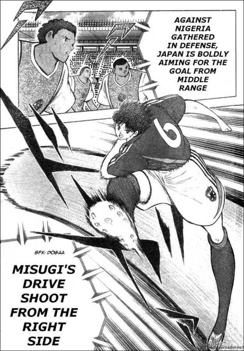 Captain Tsubasa Golden 23 Chapter 49 Page 7