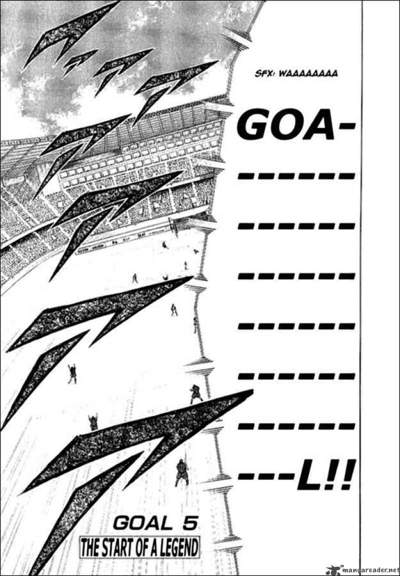 Captain Tsubasa Golden 23 Chapter 5 Page 1