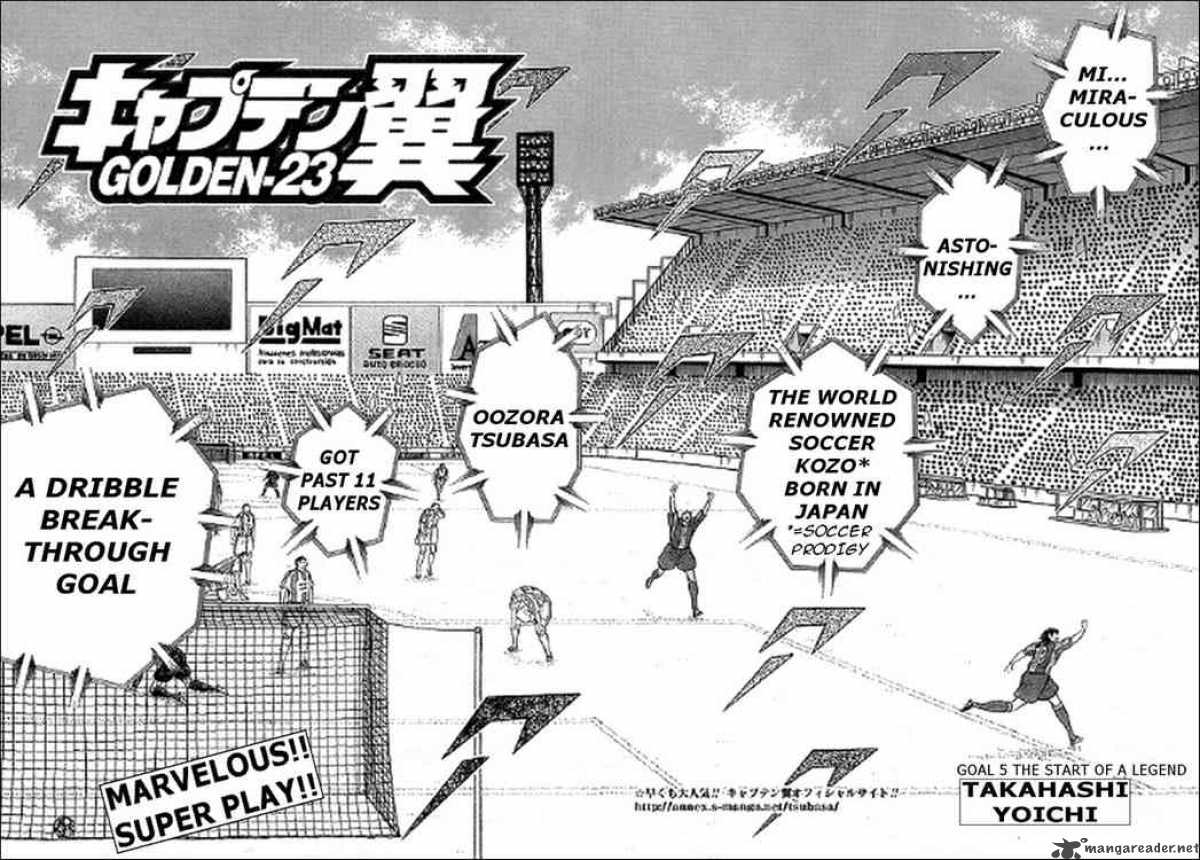 Captain Tsubasa Golden 23 Chapter 5 Page 2