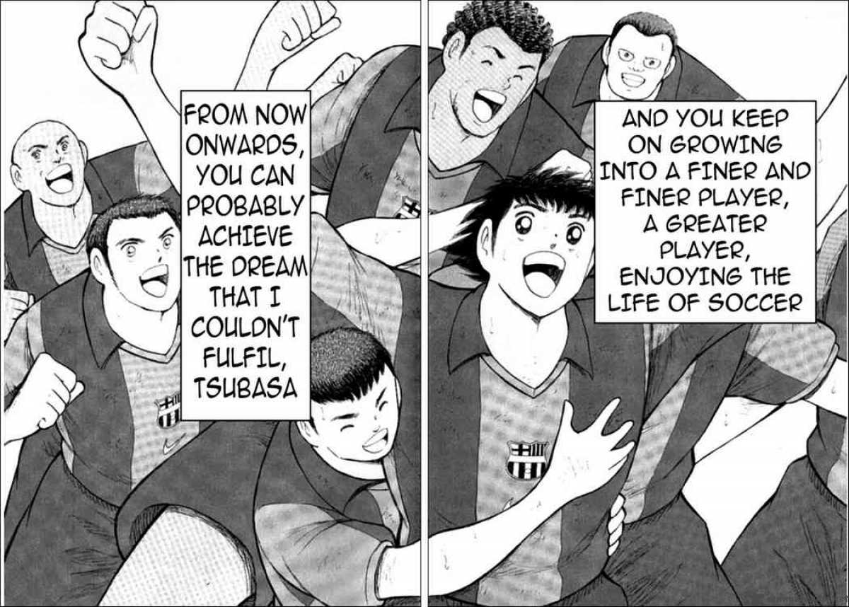 Captain Tsubasa Golden 23 Chapter 5 Page 8