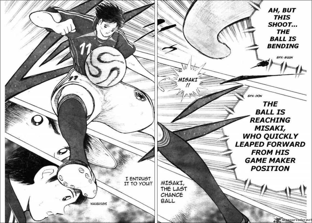 Captain Tsubasa Golden 23 Chapter 50 Page 12