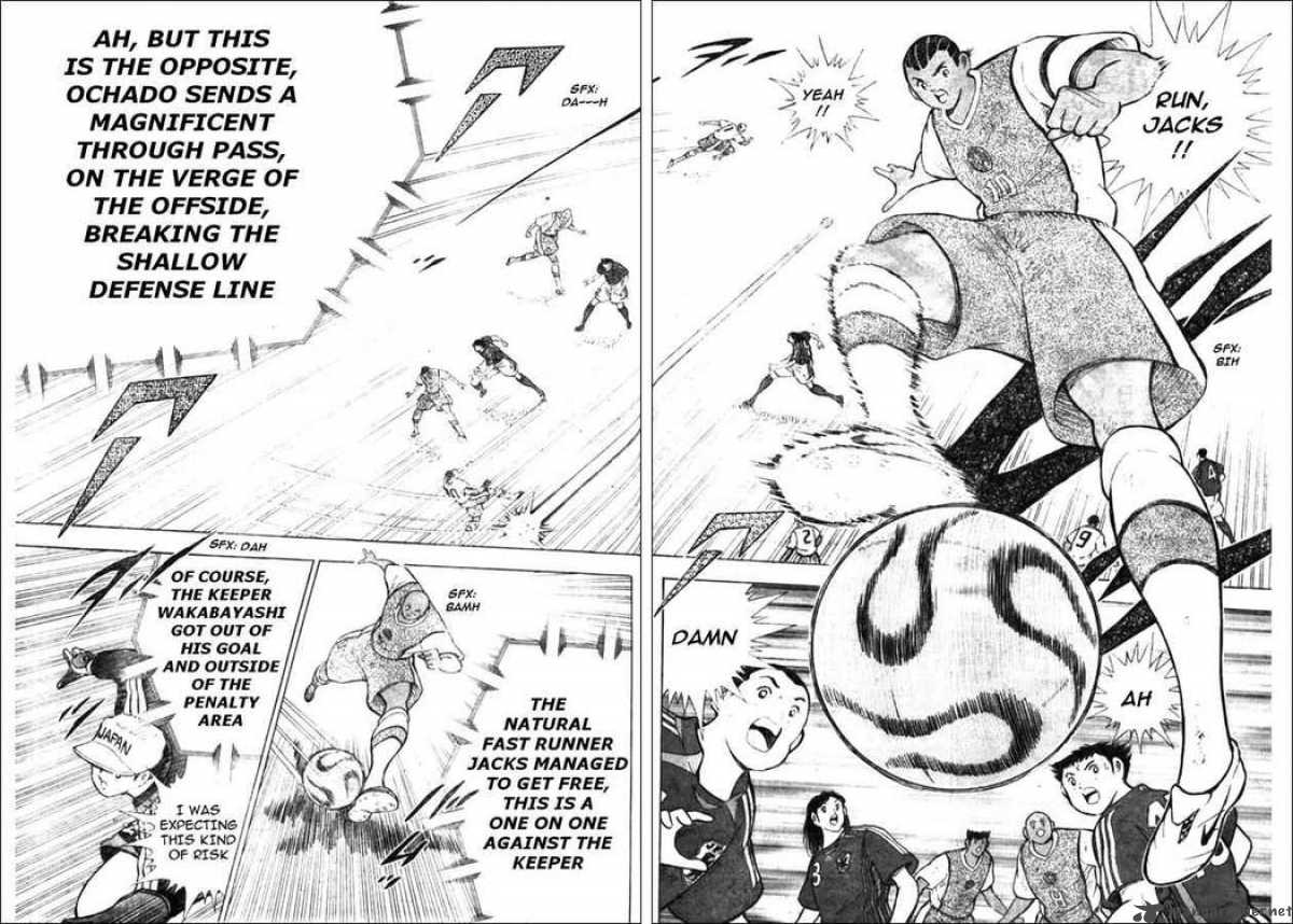 Captain Tsubasa Golden 23 Chapter 50 Page 6