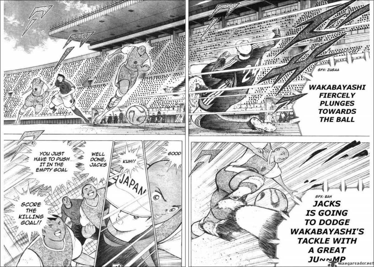 Captain Tsubasa Golden 23 Chapter 50 Page 7