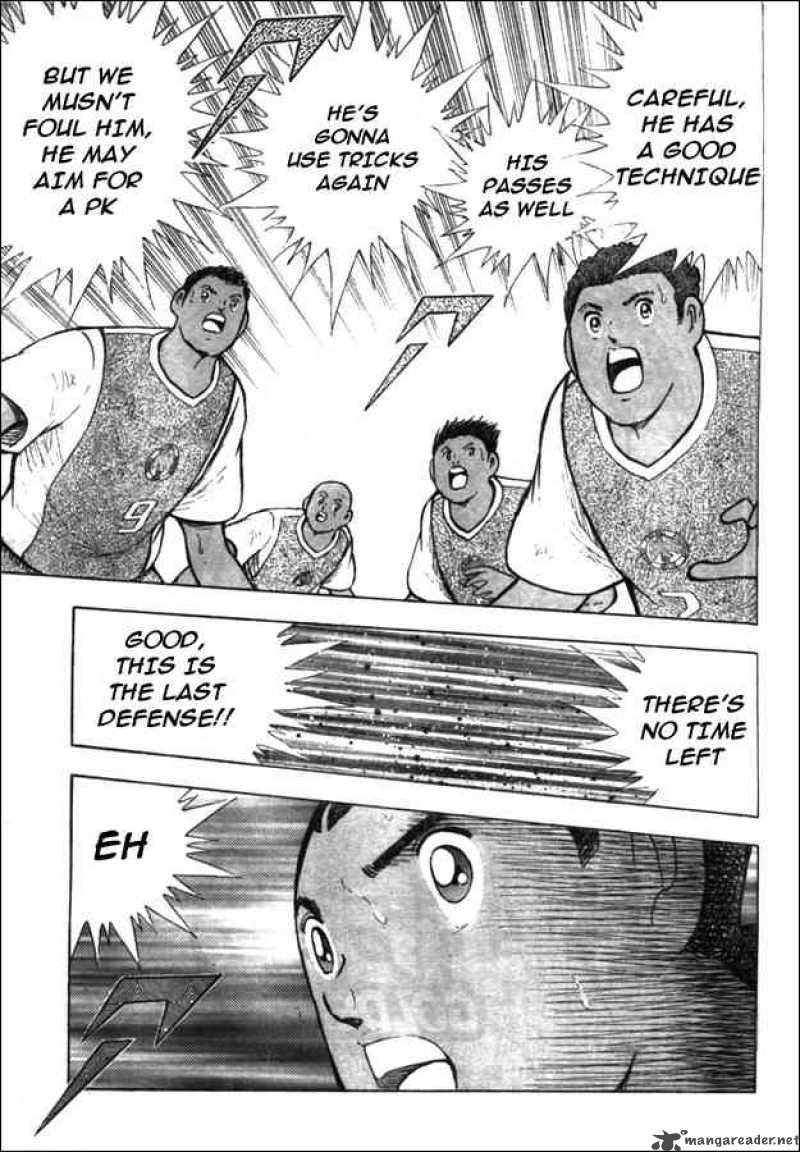 Captain Tsubasa Golden 23 Chapter 51 Page 1