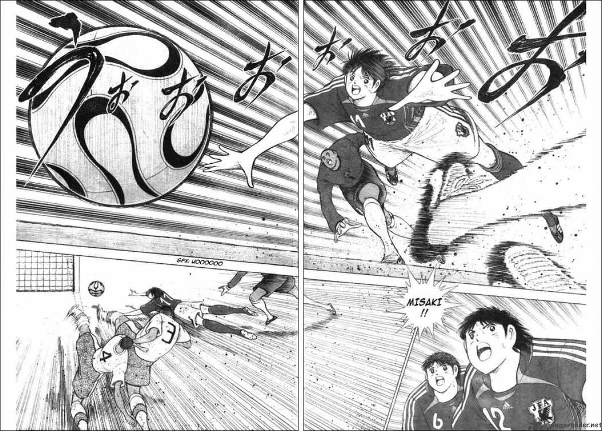 Captain Tsubasa Golden 23 Chapter 52 Page 3