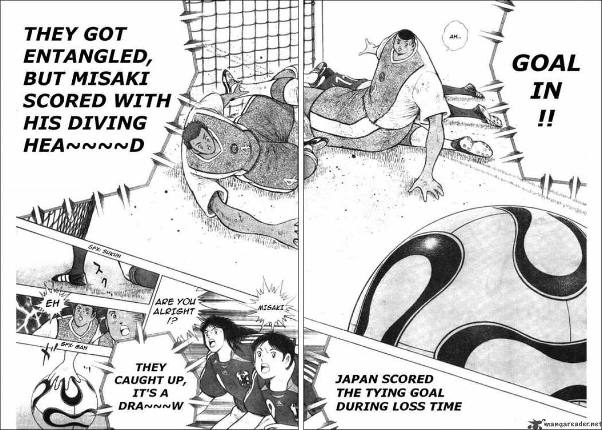 Captain Tsubasa Golden 23 Chapter 52 Page 7
