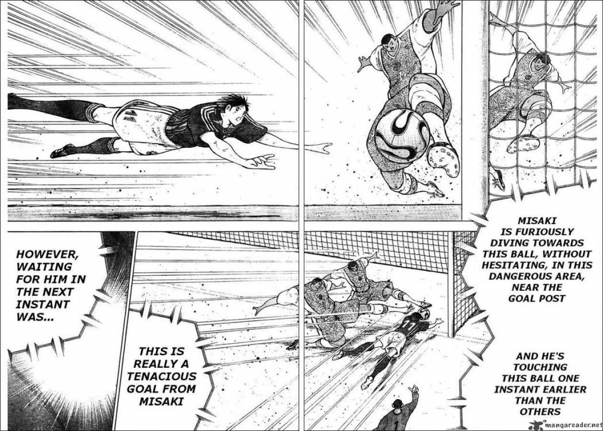 Captain Tsubasa Golden 23 Chapter 53 Page 3