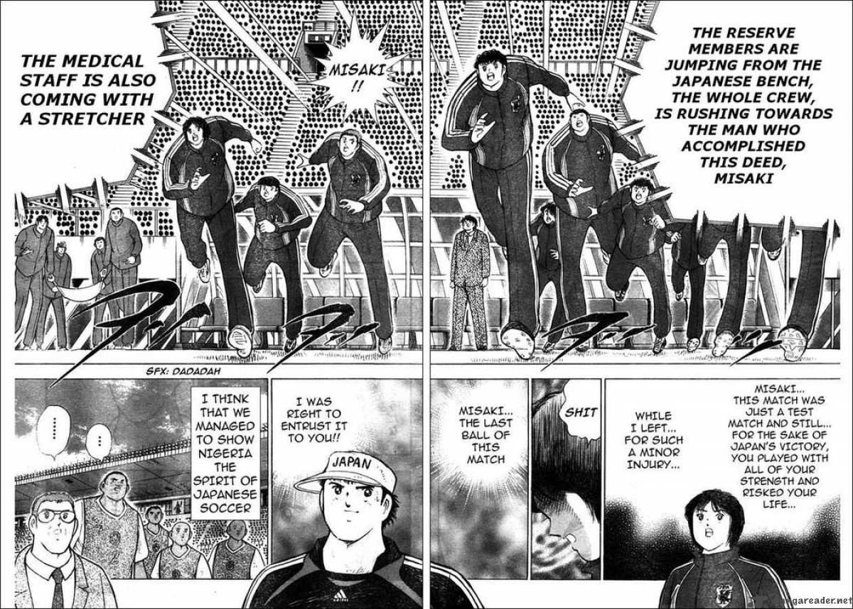 Captain Tsubasa Golden 23 Chapter 53 Page 6