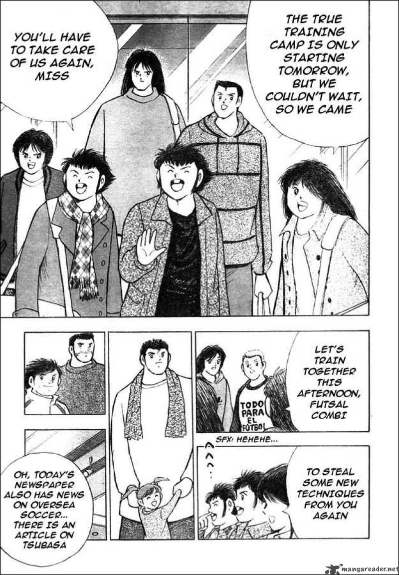 Captain Tsubasa Golden 23 Chapter 54 Page 12