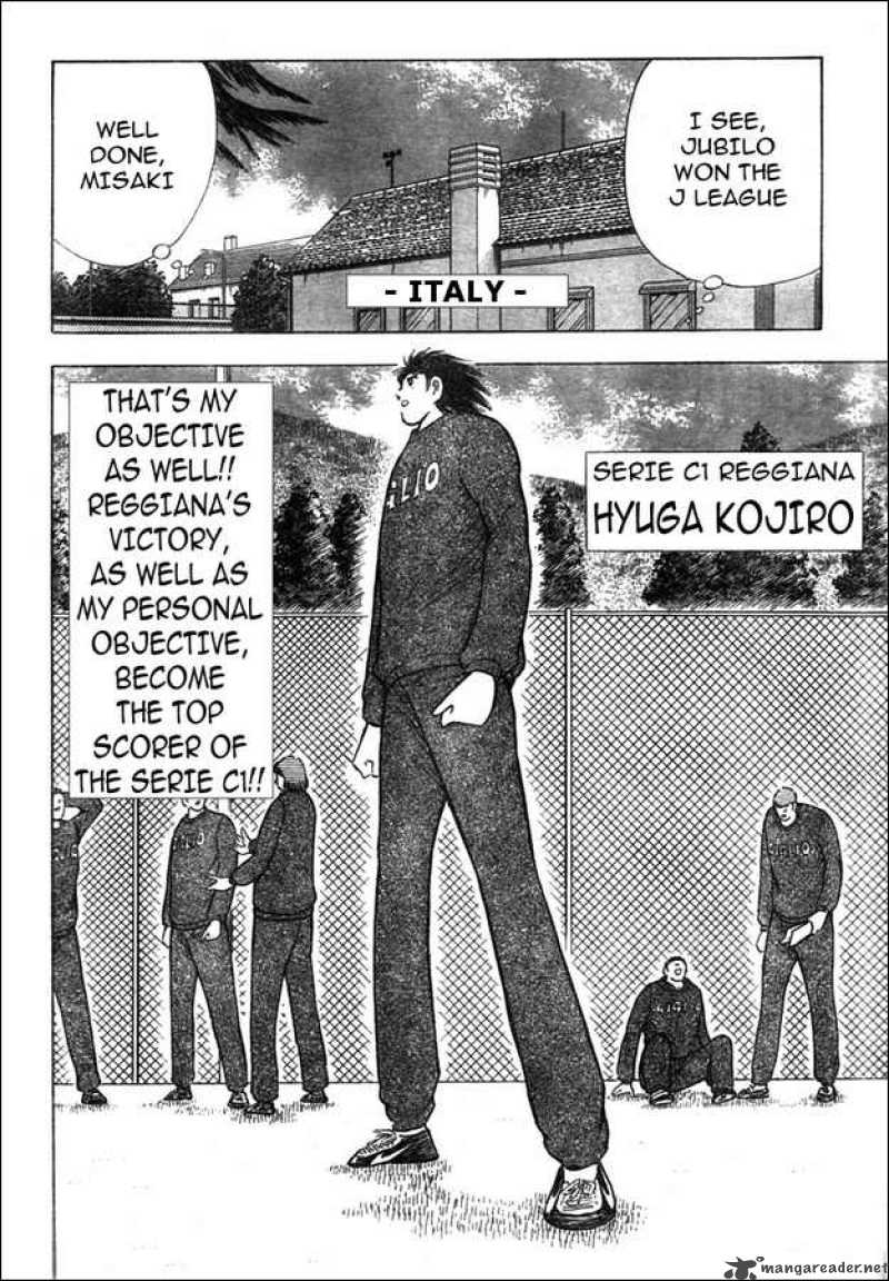 Captain Tsubasa Golden 23 Chapter 54 Page 13