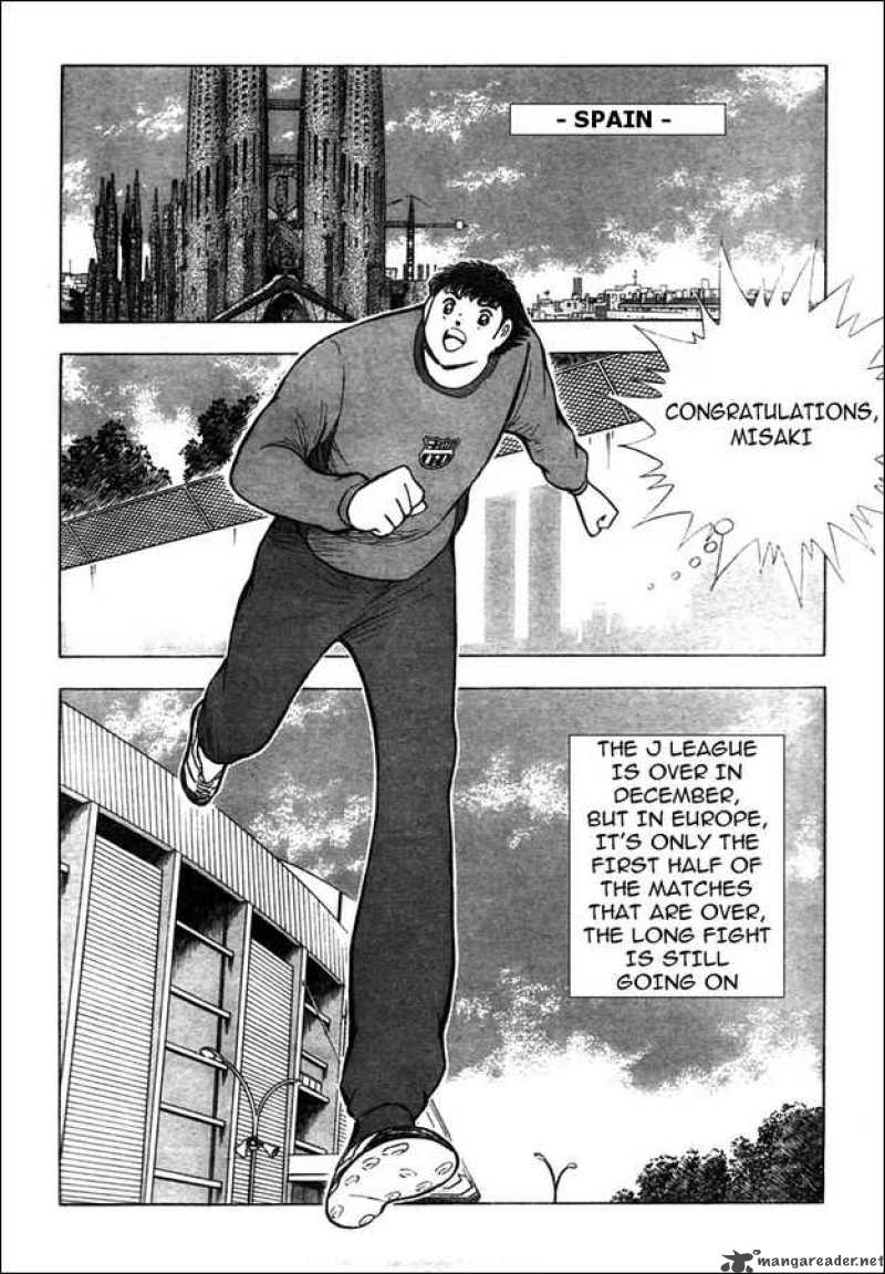Captain Tsubasa Golden 23 Chapter 54 Page 15