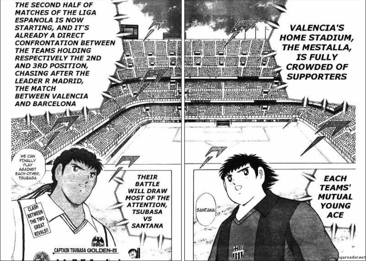 Captain Tsubasa Golden 23 Chapter 54 Page 17