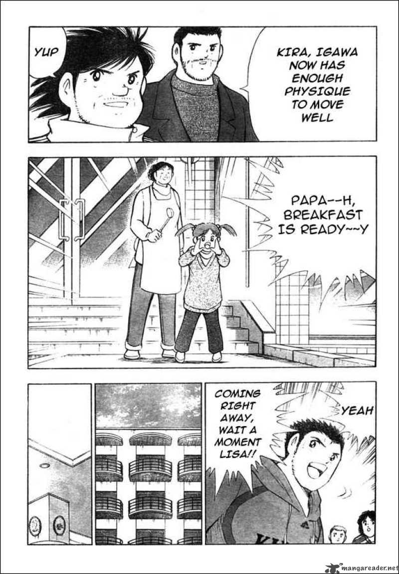 Captain Tsubasa Golden 23 Chapter 54 Page 7