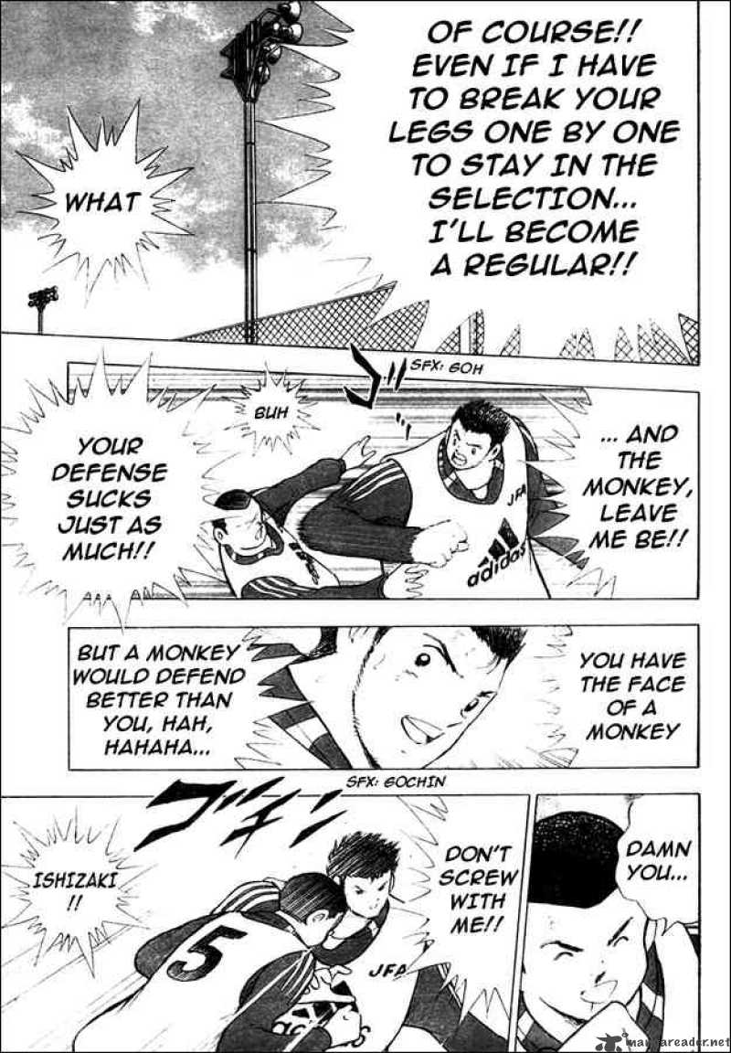 Captain Tsubasa Golden 23 Chapter 55 Page 11