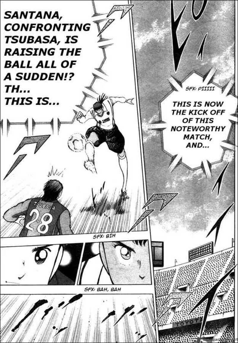 Captain Tsubasa Golden 23 Chapter 55 Page 13