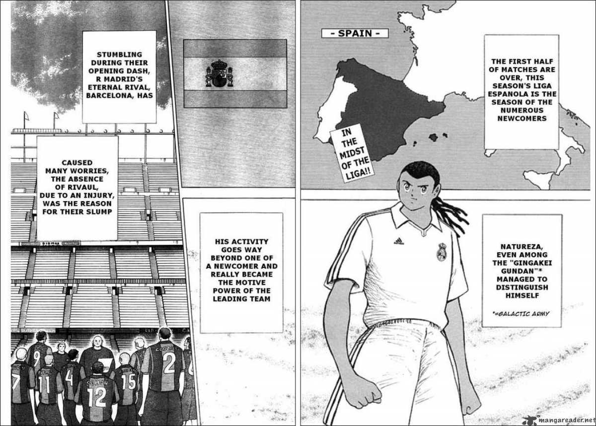 Captain Tsubasa Golden 23 Chapter 55 Page 2