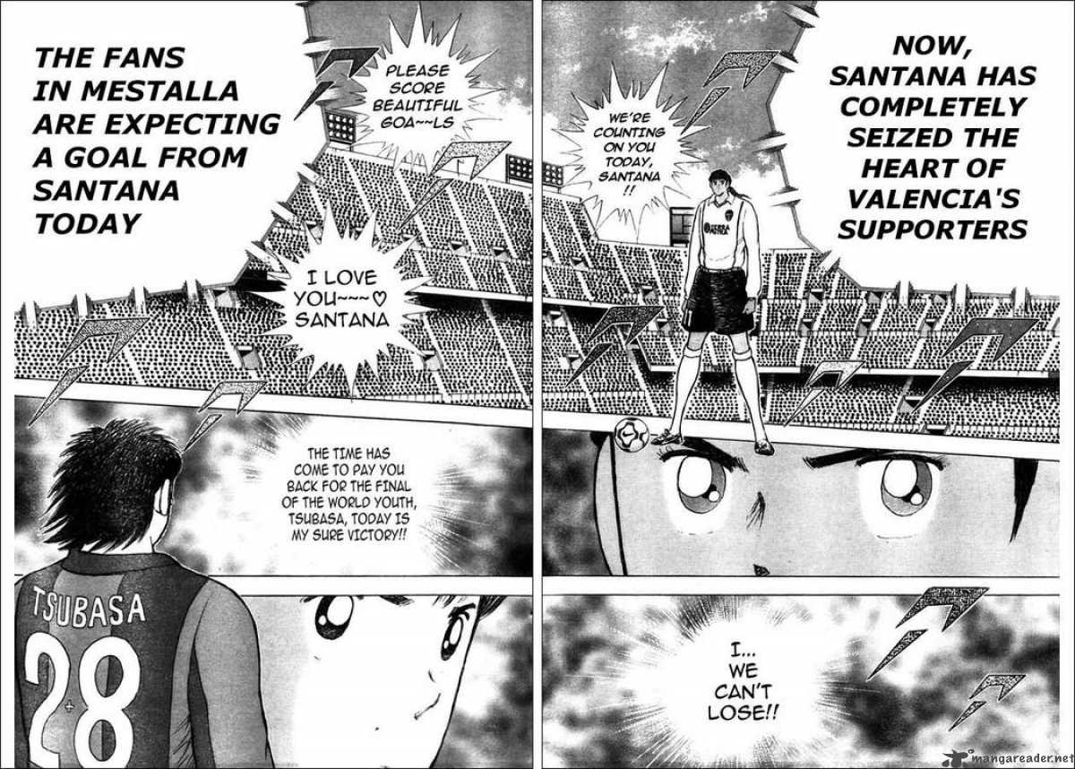 Captain Tsubasa Golden 23 Chapter 55 Page 5