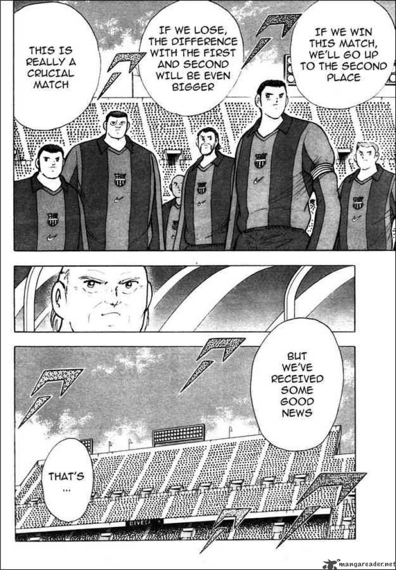 Captain Tsubasa Golden 23 Chapter 55 Page 6