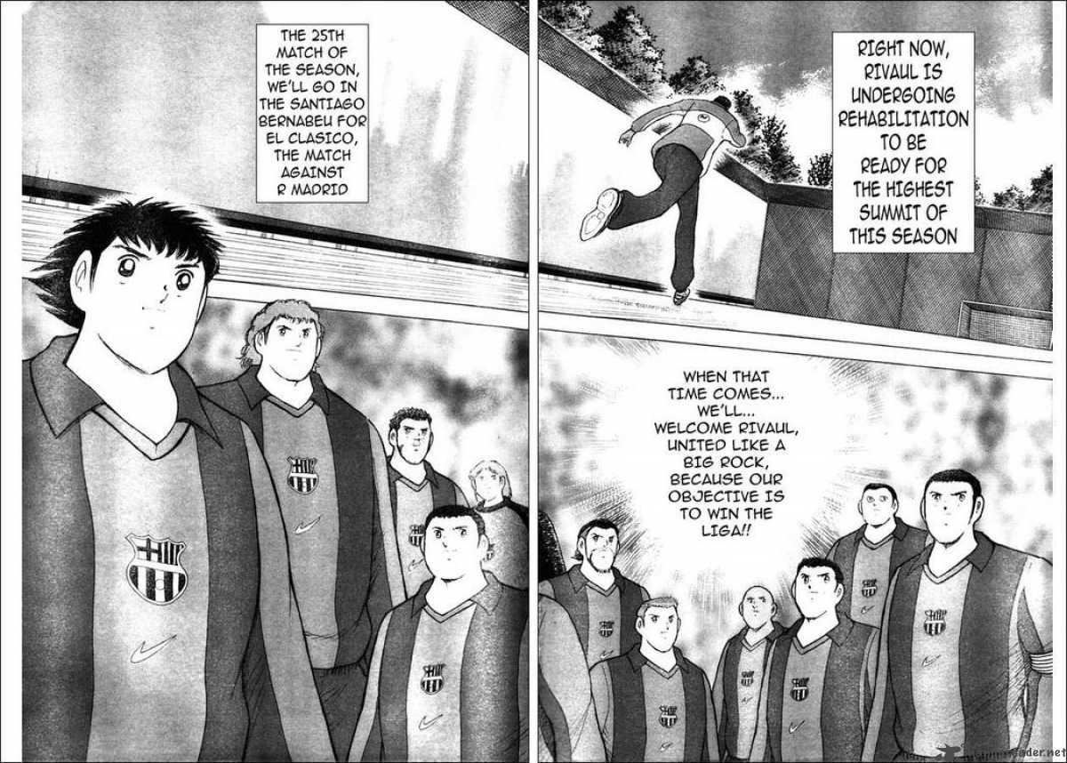 Captain Tsubasa Golden 23 Chapter 55 Page 8