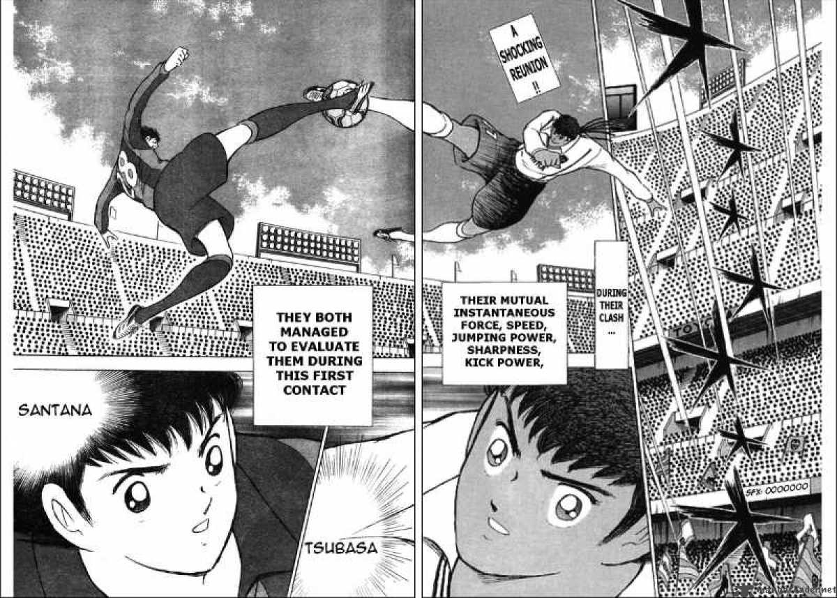 Captain Tsubasa Golden 23 Chapter 56 Page 2