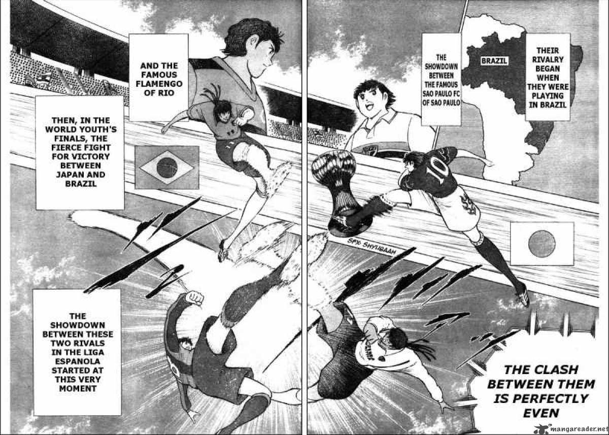 Captain Tsubasa Golden 23 Chapter 56 Page 3