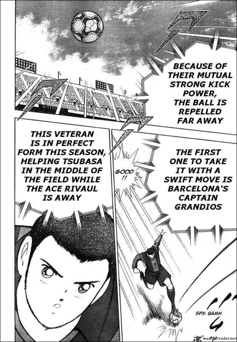 Captain Tsubasa Golden 23 Chapter 56 Page 4