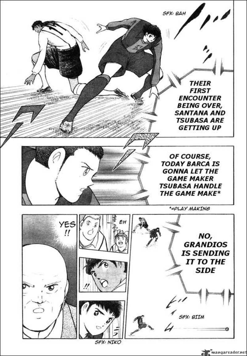 Captain Tsubasa Golden 23 Chapter 56 Page 5