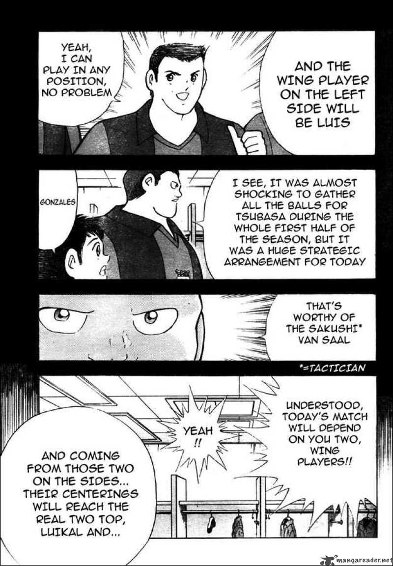 Captain Tsubasa Golden 23 Chapter 56 Page 7