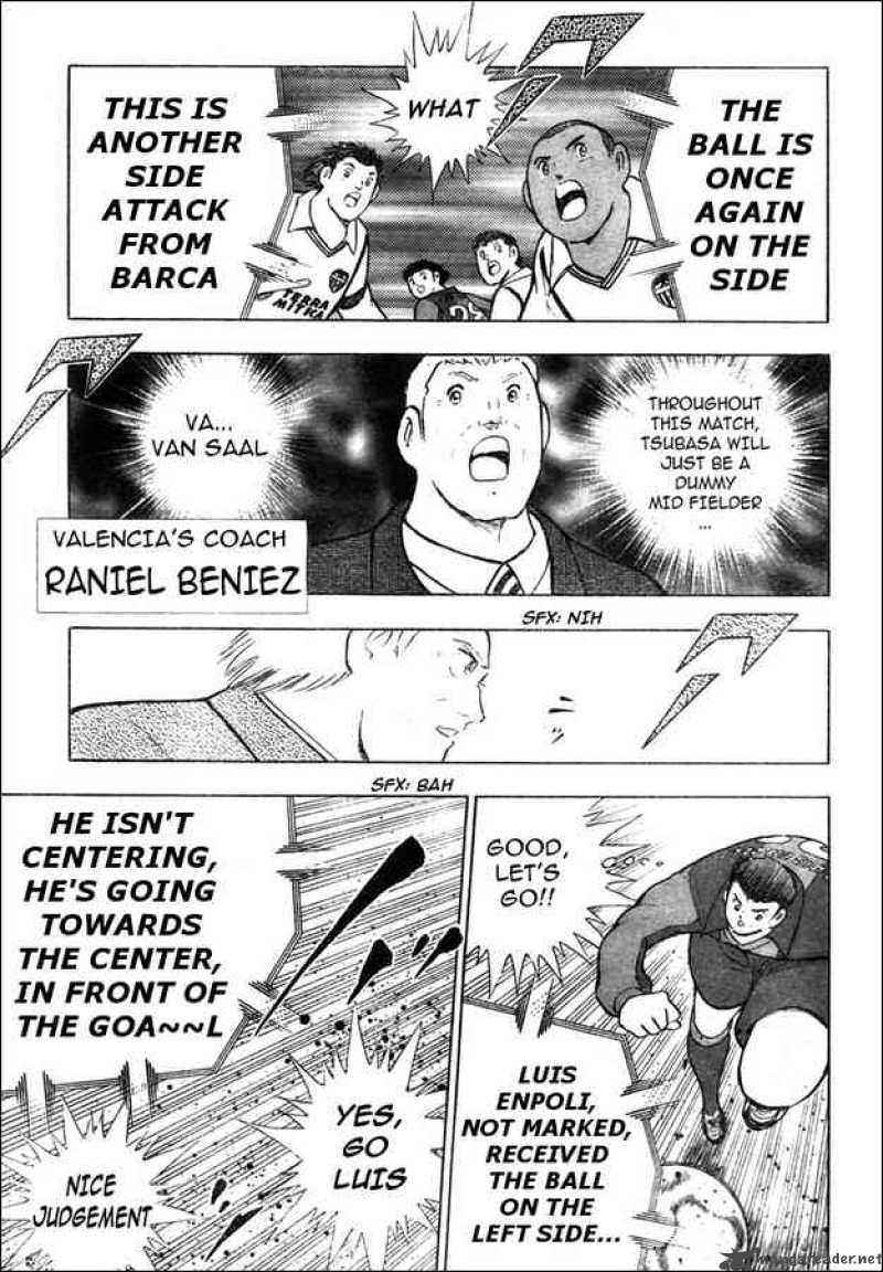 Captain Tsubasa Golden 23 Chapter 57 Page 14