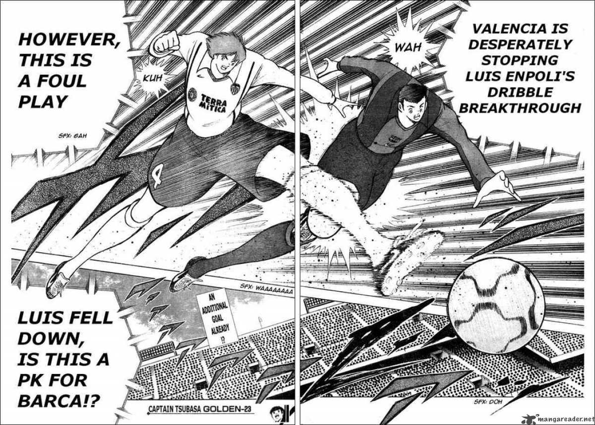 Captain Tsubasa Golden 23 Chapter 57 Page 15