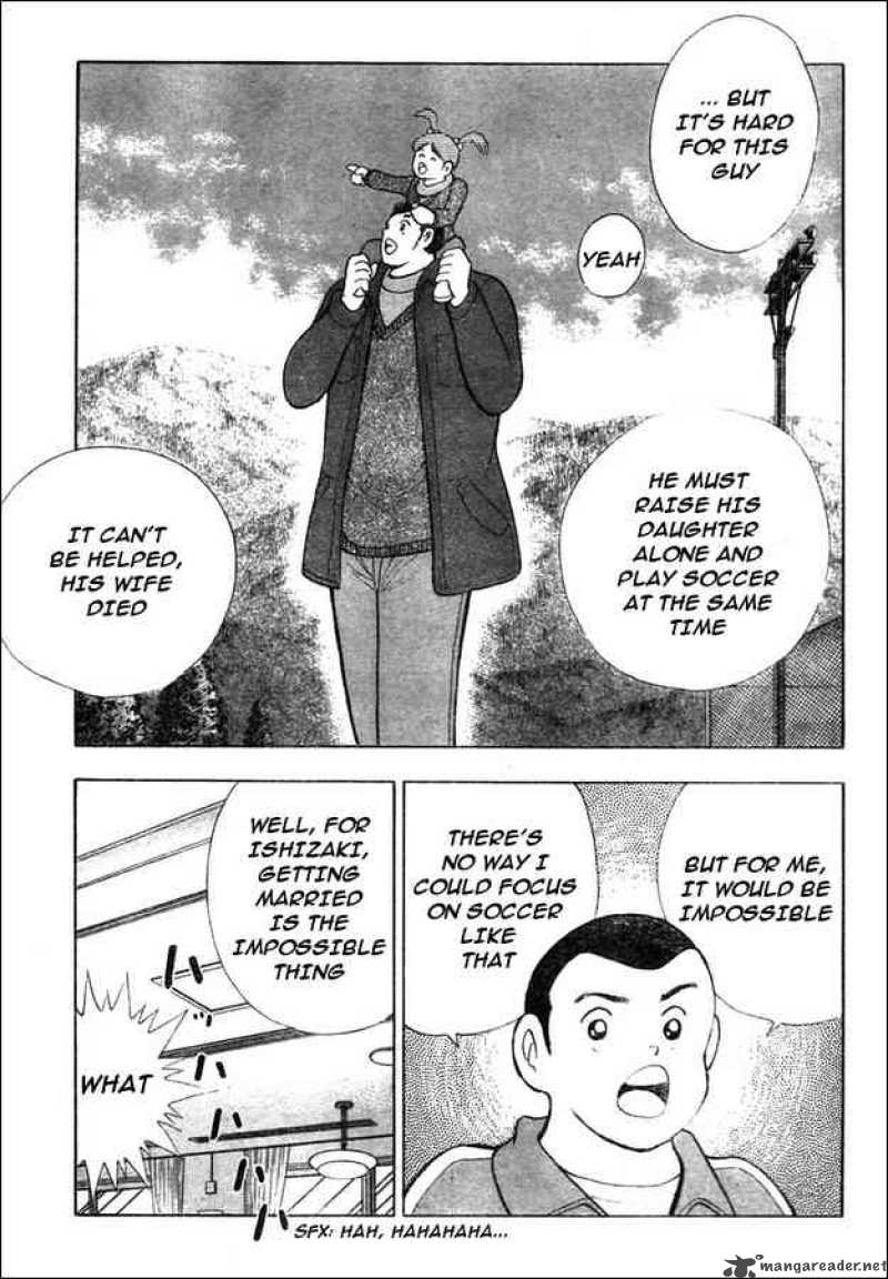 Captain Tsubasa Golden 23 Chapter 57 Page 8
