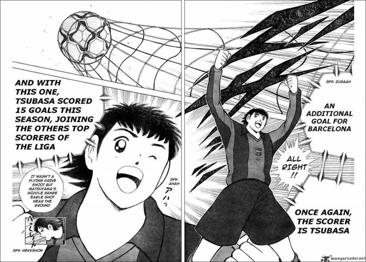 Captain Tsubasa Golden 23 Chapter 58 Page 10