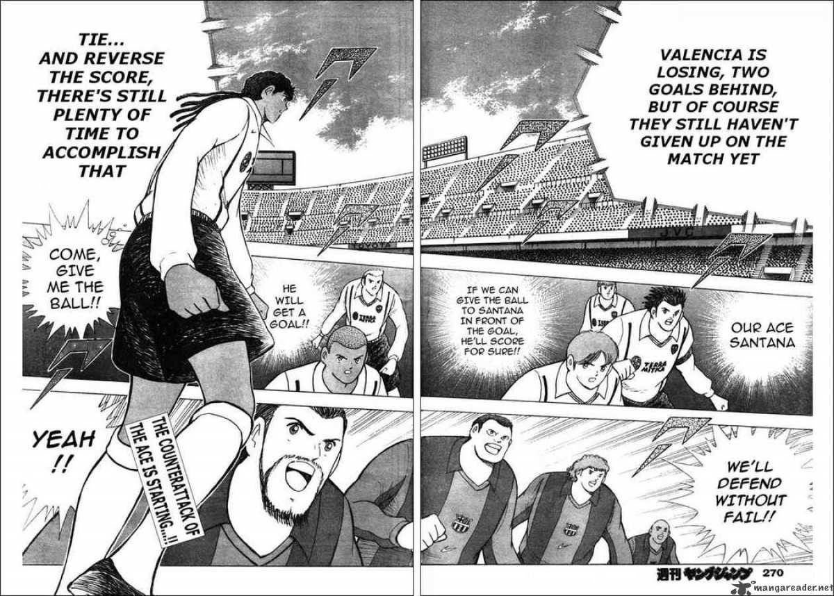 Captain Tsubasa Golden 23 Chapter 58 Page 14