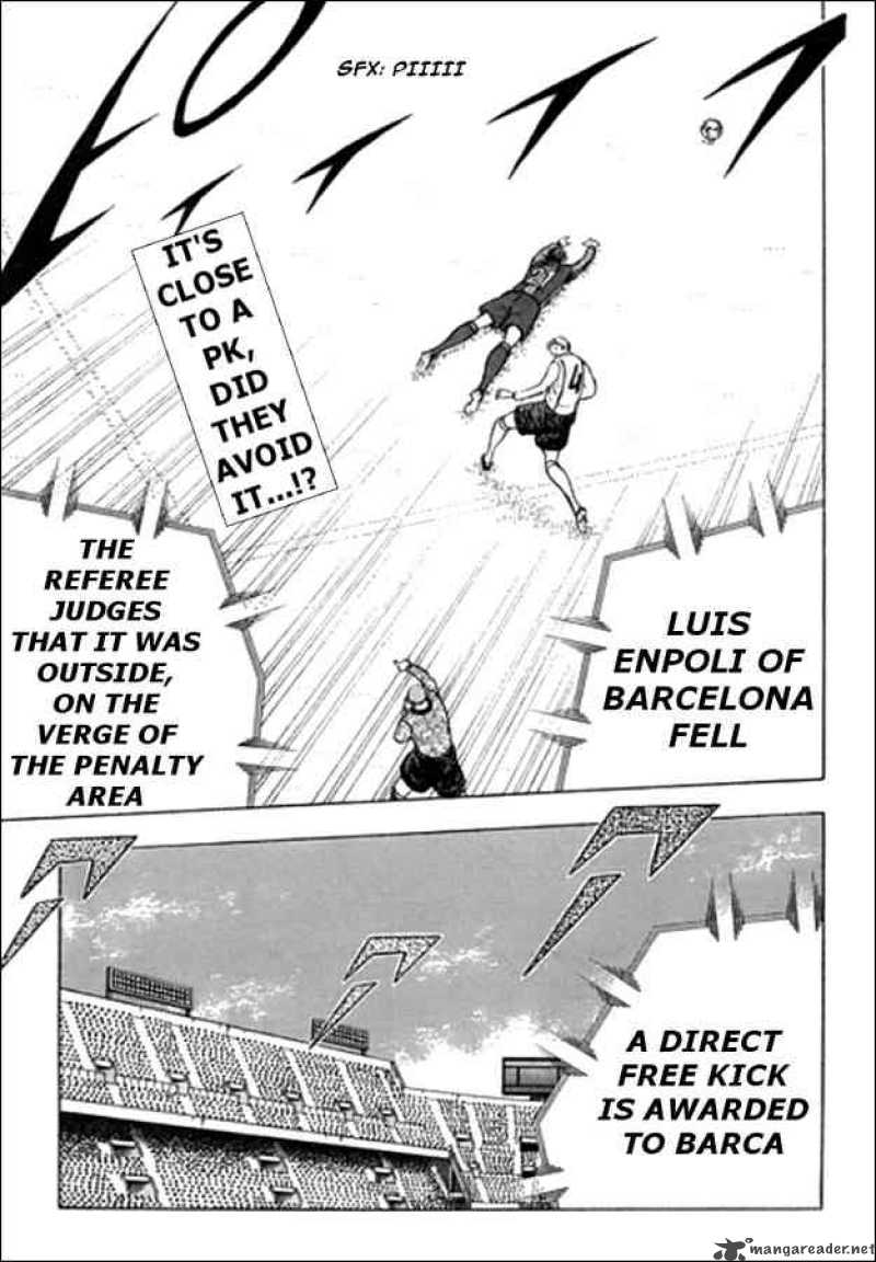 Captain Tsubasa Golden 23 Chapter 58 Page 2