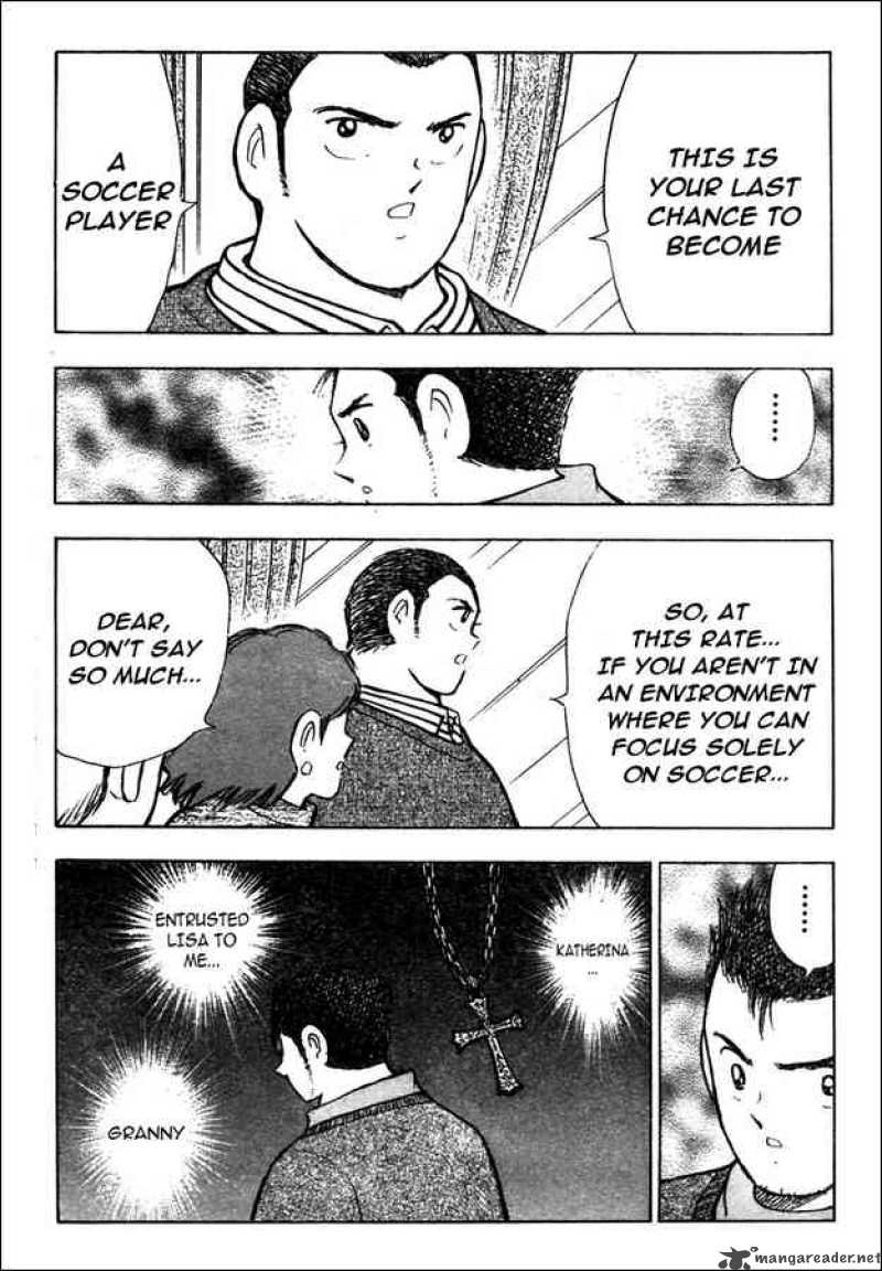 Captain Tsubasa Golden 23 Chapter 58 Page 5