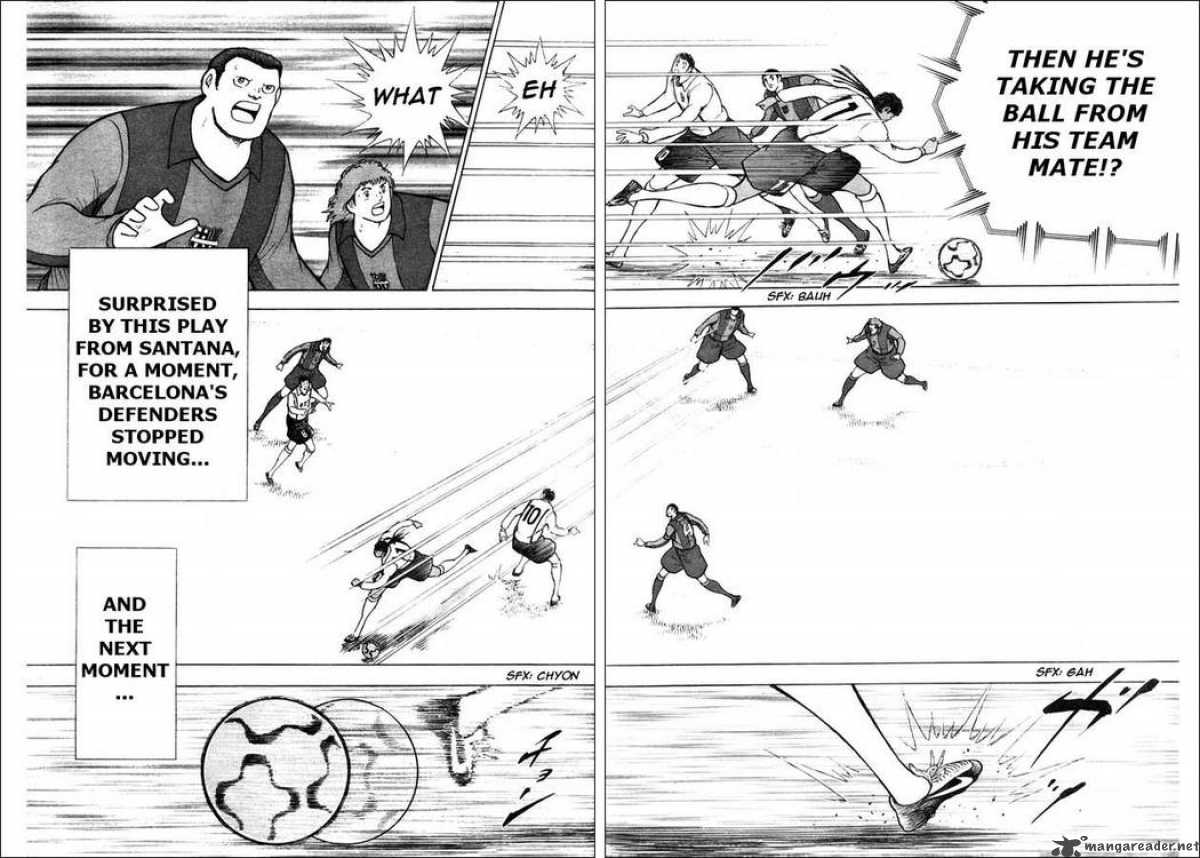 Captain Tsubasa Golden 23 Chapter 59 Page 11