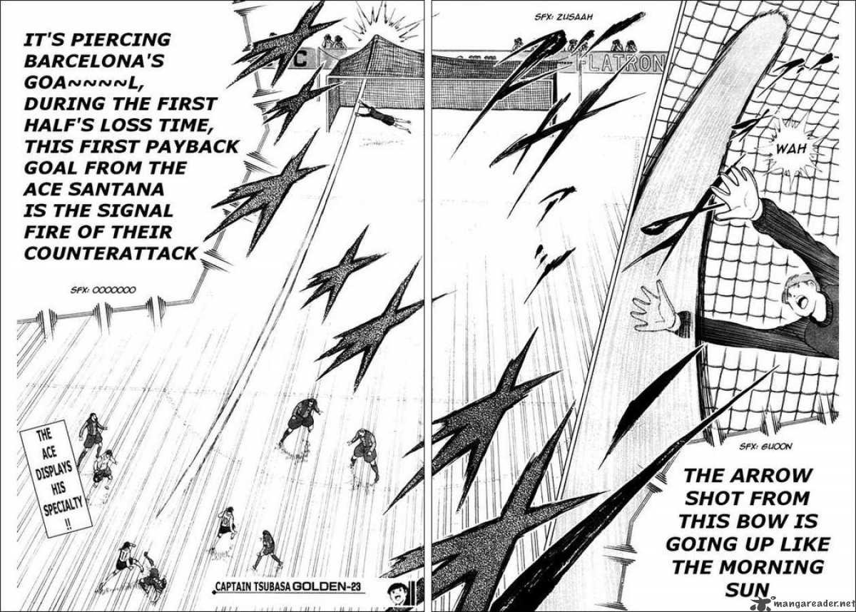 Captain Tsubasa Golden 23 Chapter 59 Page 14