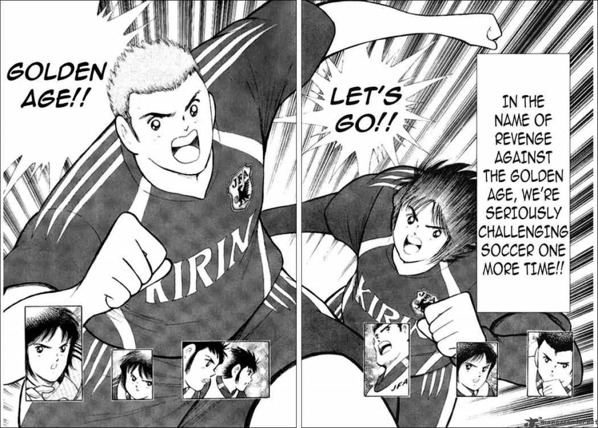 Captain Tsubasa Golden 23 Chapter 6 Page 16