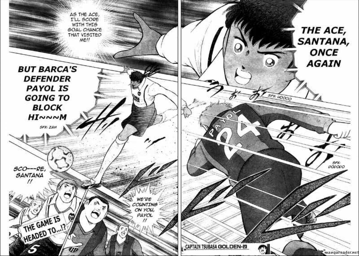 Captain Tsubasa Golden 23 Chapter 60 Page 16