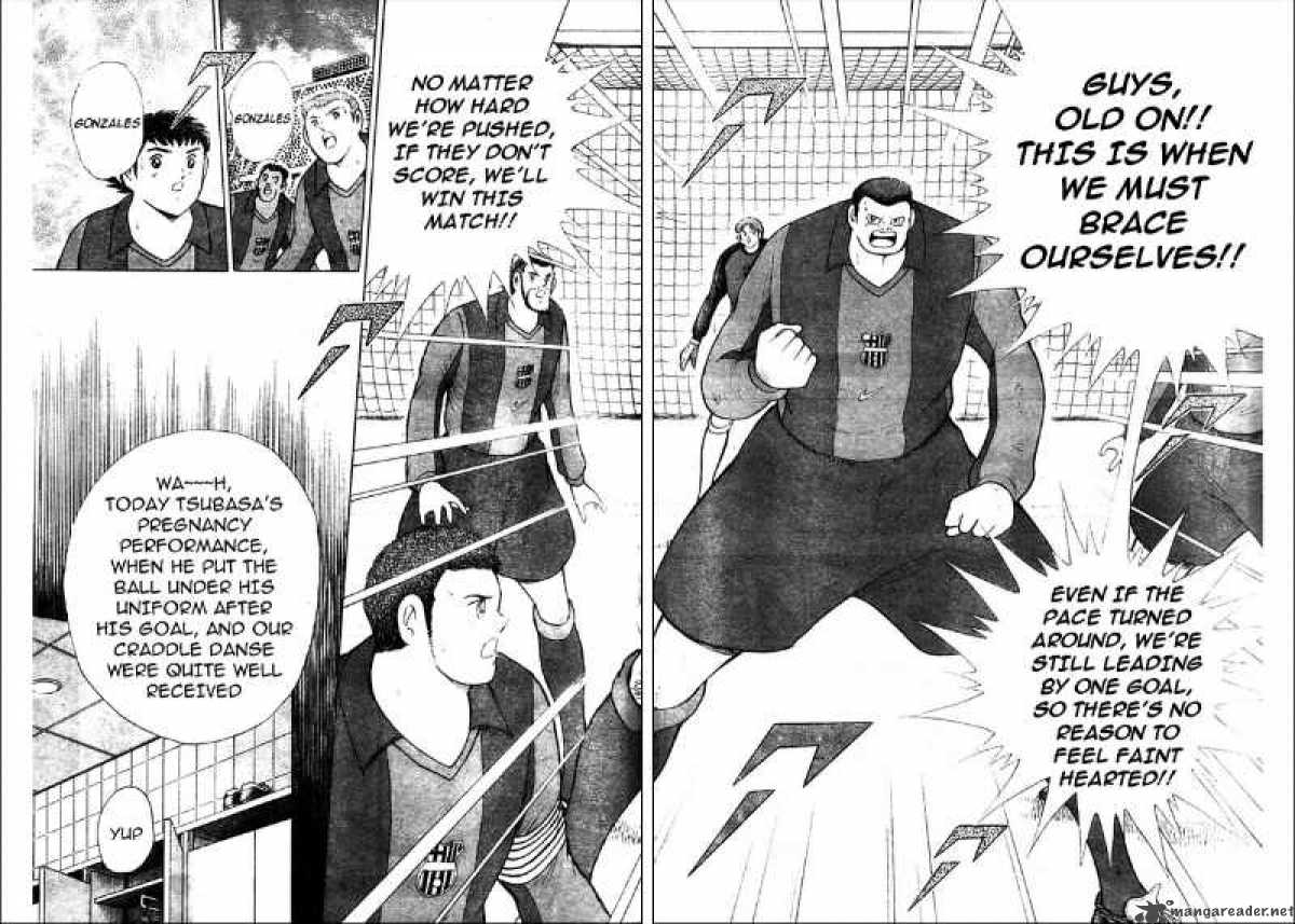 Captain Tsubasa Golden 23 Chapter 60 Page 8