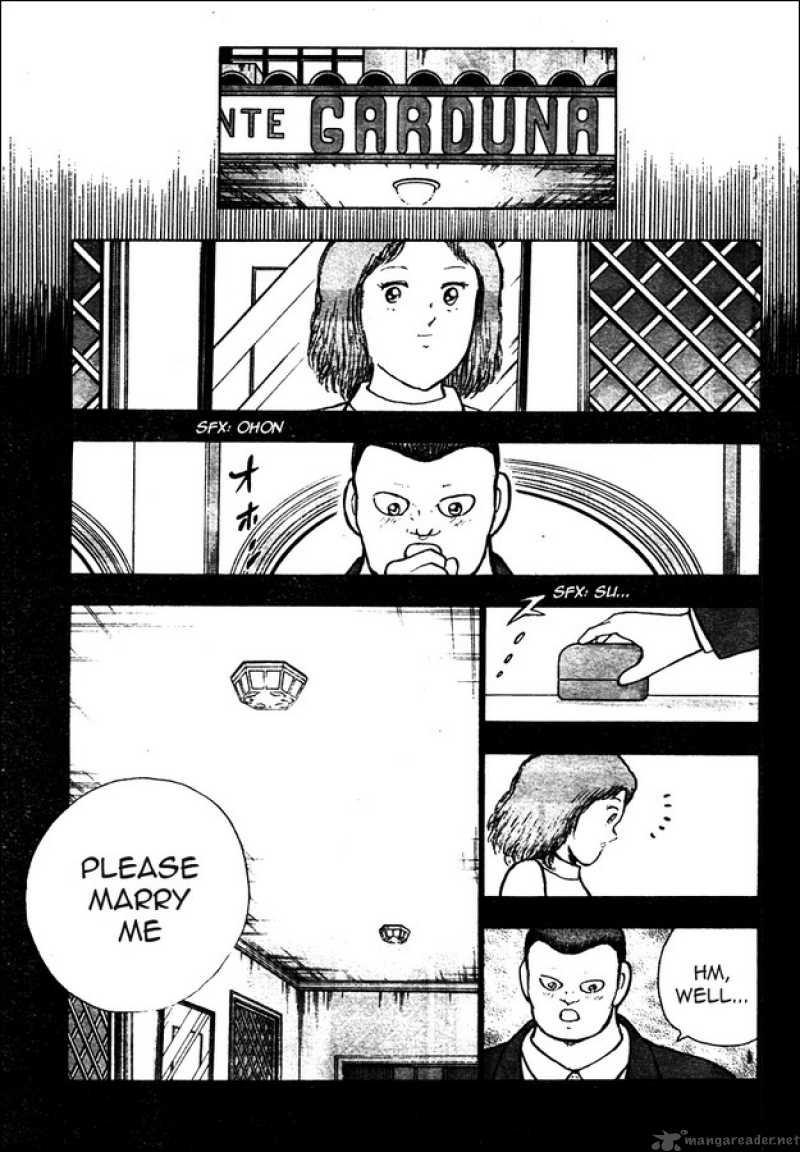 Captain Tsubasa Golden 23 Chapter 61 Page 10